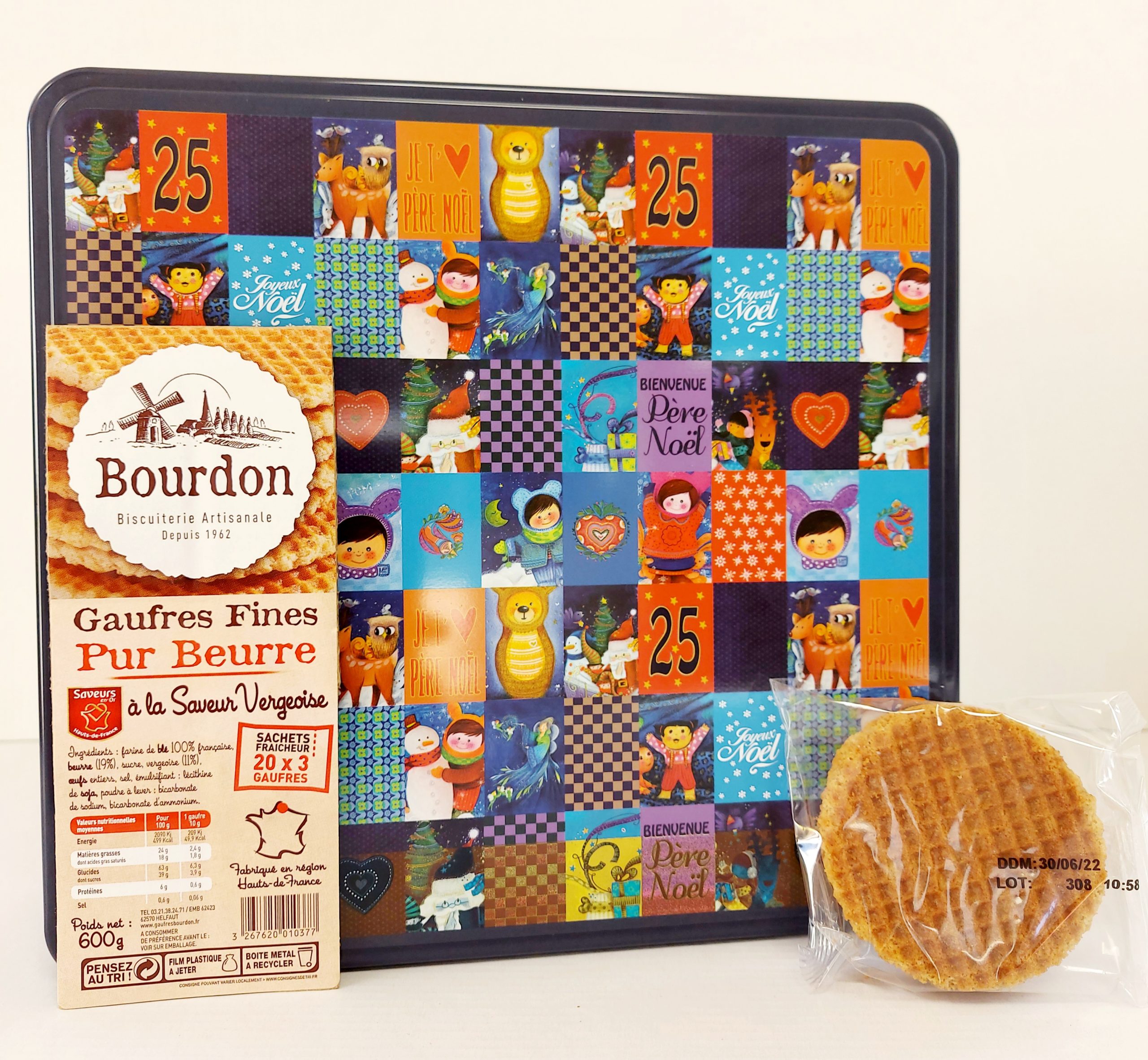 BIENVENUE PERE NOEL 600G